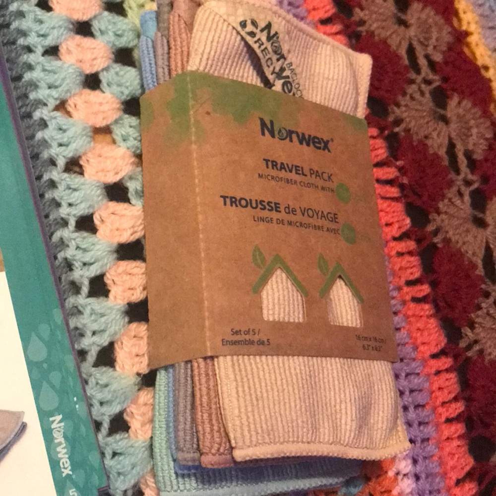 Norwex travel pack five pack new